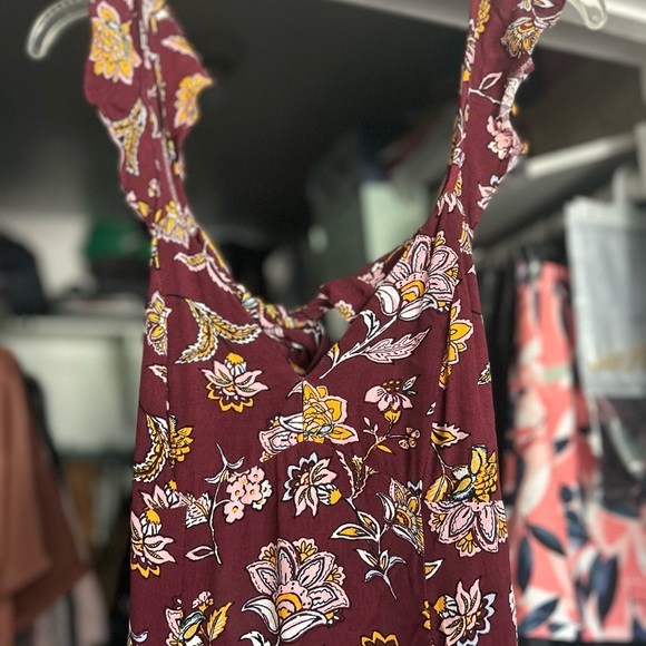 Lulus Floral Print Maxi Dress - Picture 8 of 8